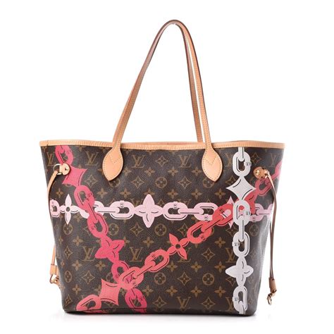 louis vuitton monogram rose ballerine|neverfull mm monogram rose ballerine.